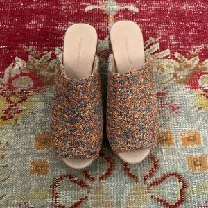 Chocolat Blu multi-colored sandal